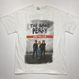 Mens The Band Perry‎ Shirt Size XL Fan Club Band Concert Music  2014